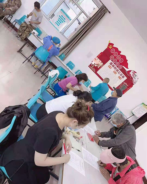 齐齐哈尔附大男科乐动网站-乐动(中国)一站式服务官方网站
苗接种工作